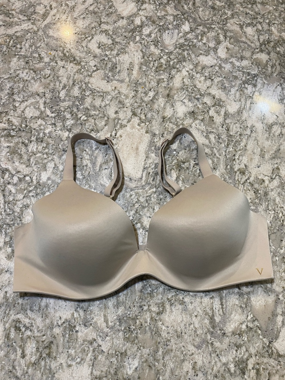 Victoria's Secret Beige T-shirt Bra